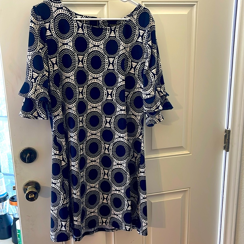 Woman’s beautiful dress